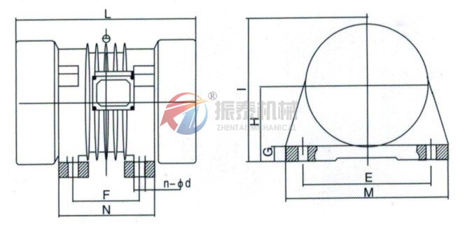 JZO振動(dòng)電機(jī)